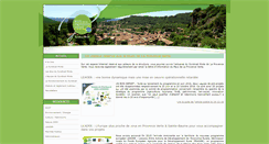 Desktop Screenshot of paysprovenceverte.fr